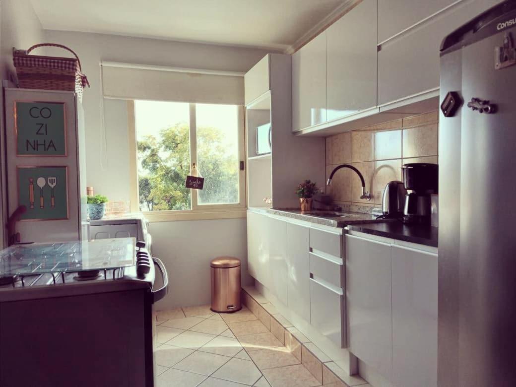 Apartamento A 3Min Do Centro Канела Экстерьер фото